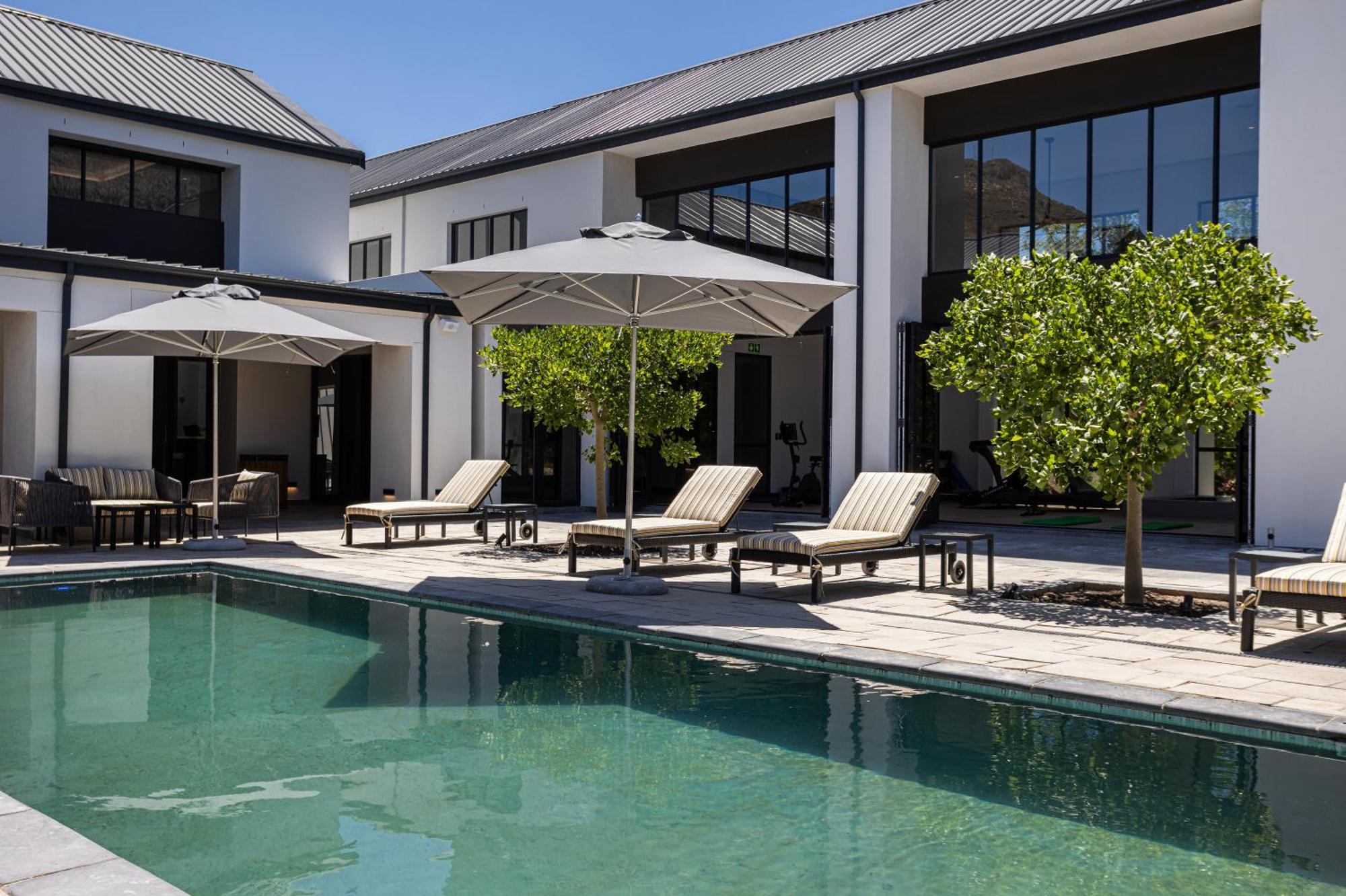 Franschhoek Hotel Εξωτερικό φωτογραφία
