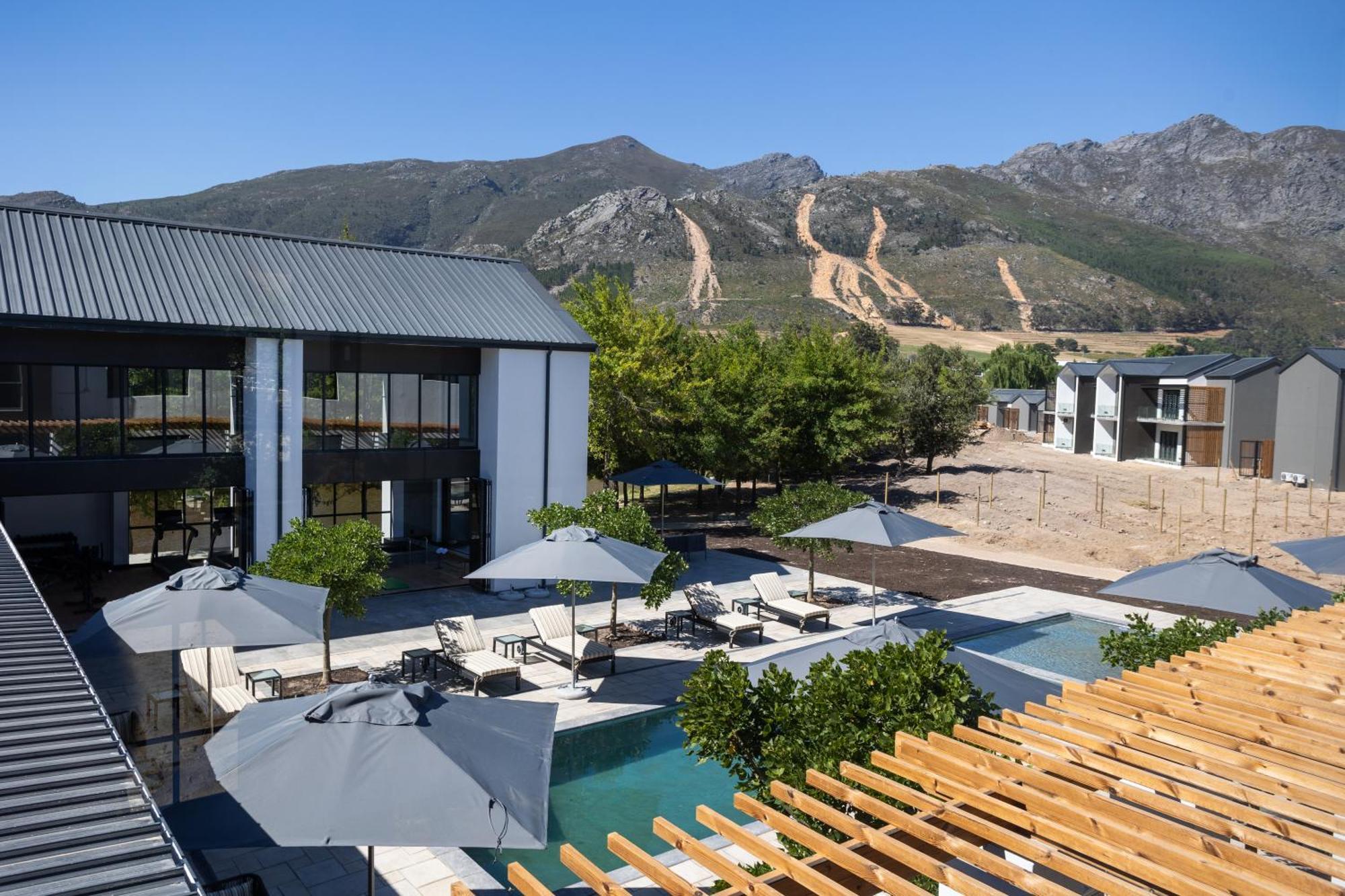 Franschhoek Hotel Εξωτερικό φωτογραφία