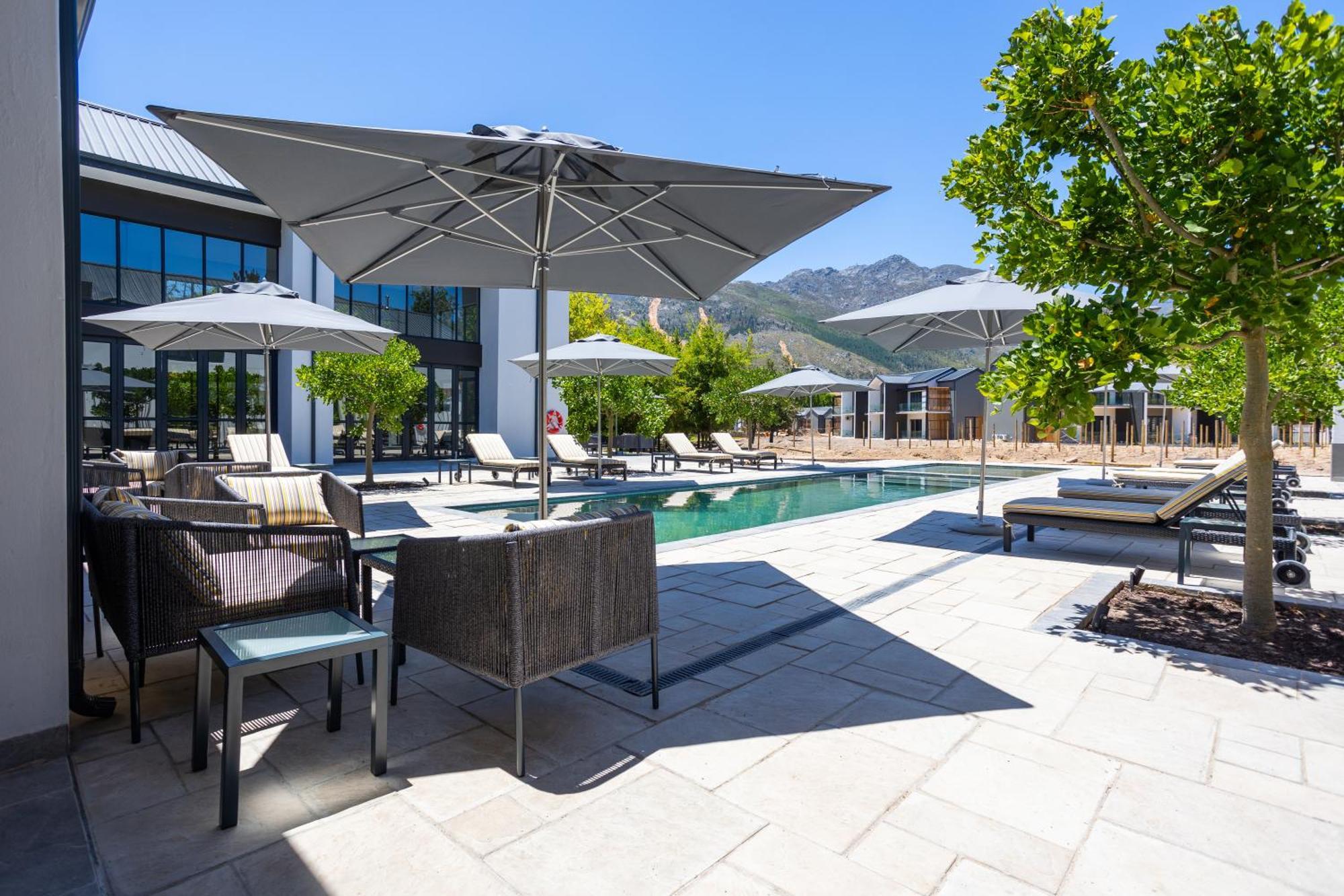 Franschhoek Hotel Εξωτερικό φωτογραφία
