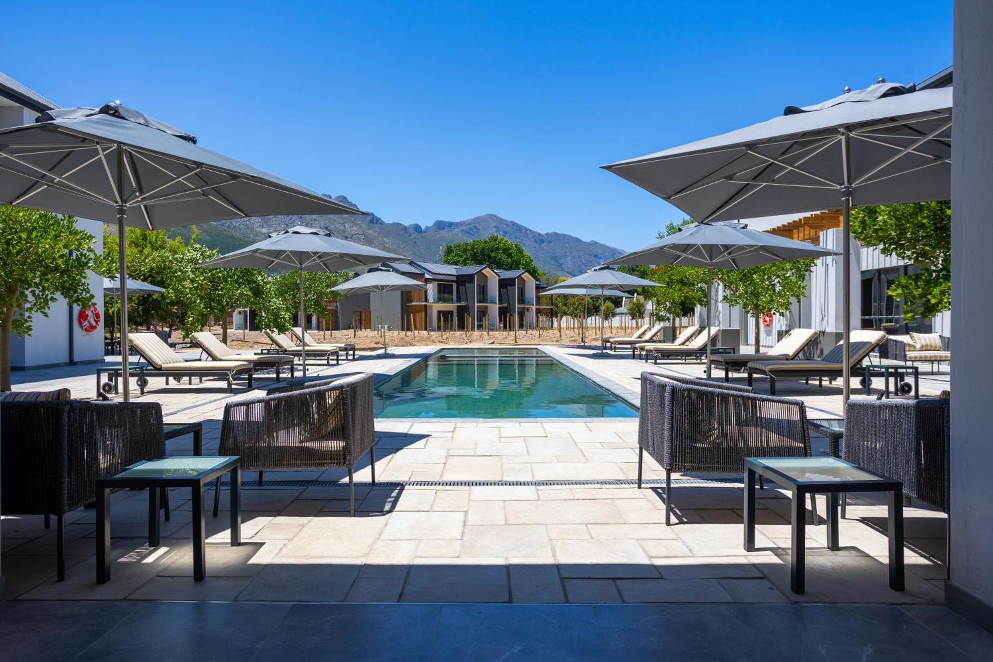 Franschhoek Hotel Εξωτερικό φωτογραφία
