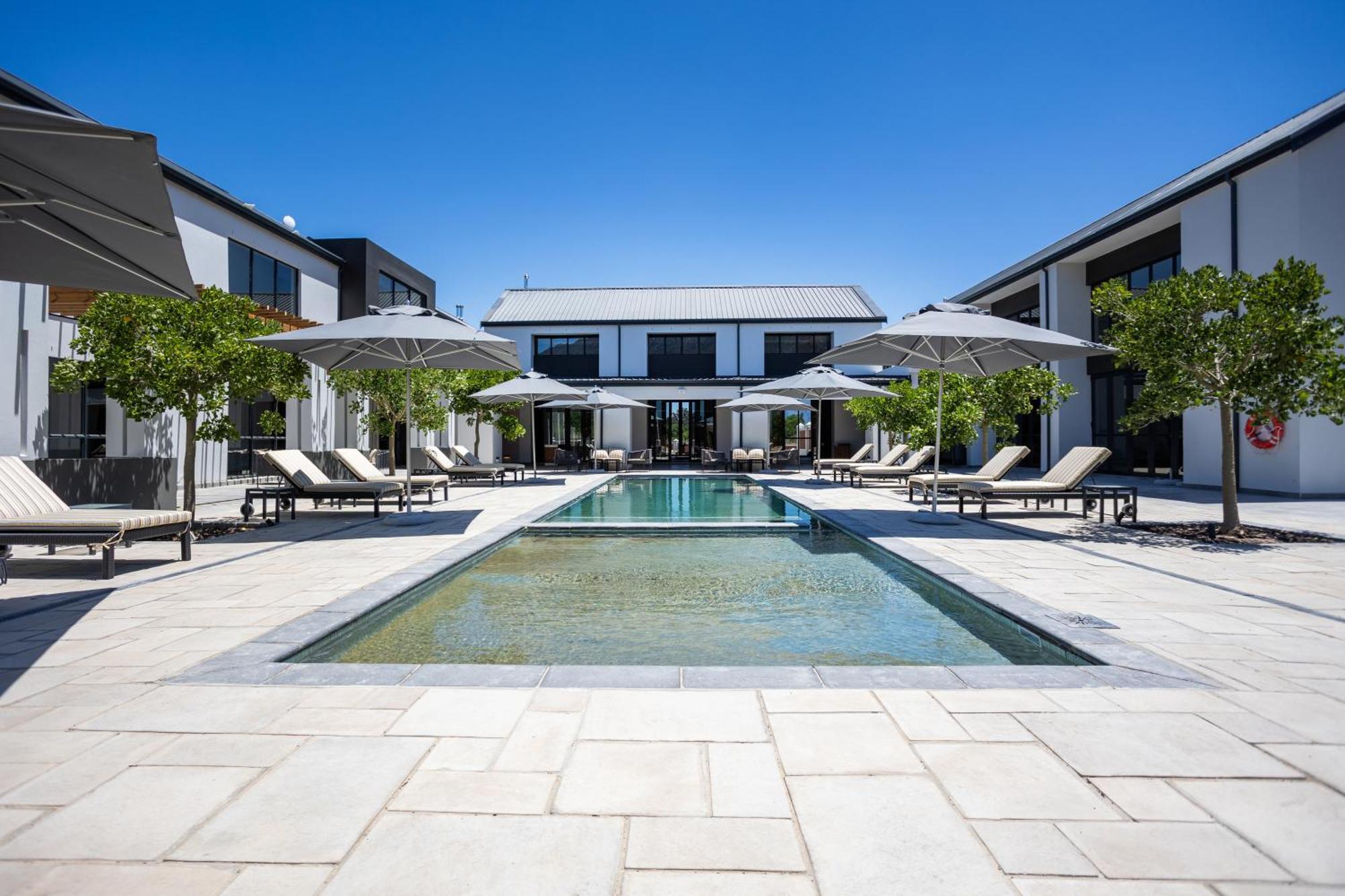 Franschhoek Hotel Εξωτερικό φωτογραφία