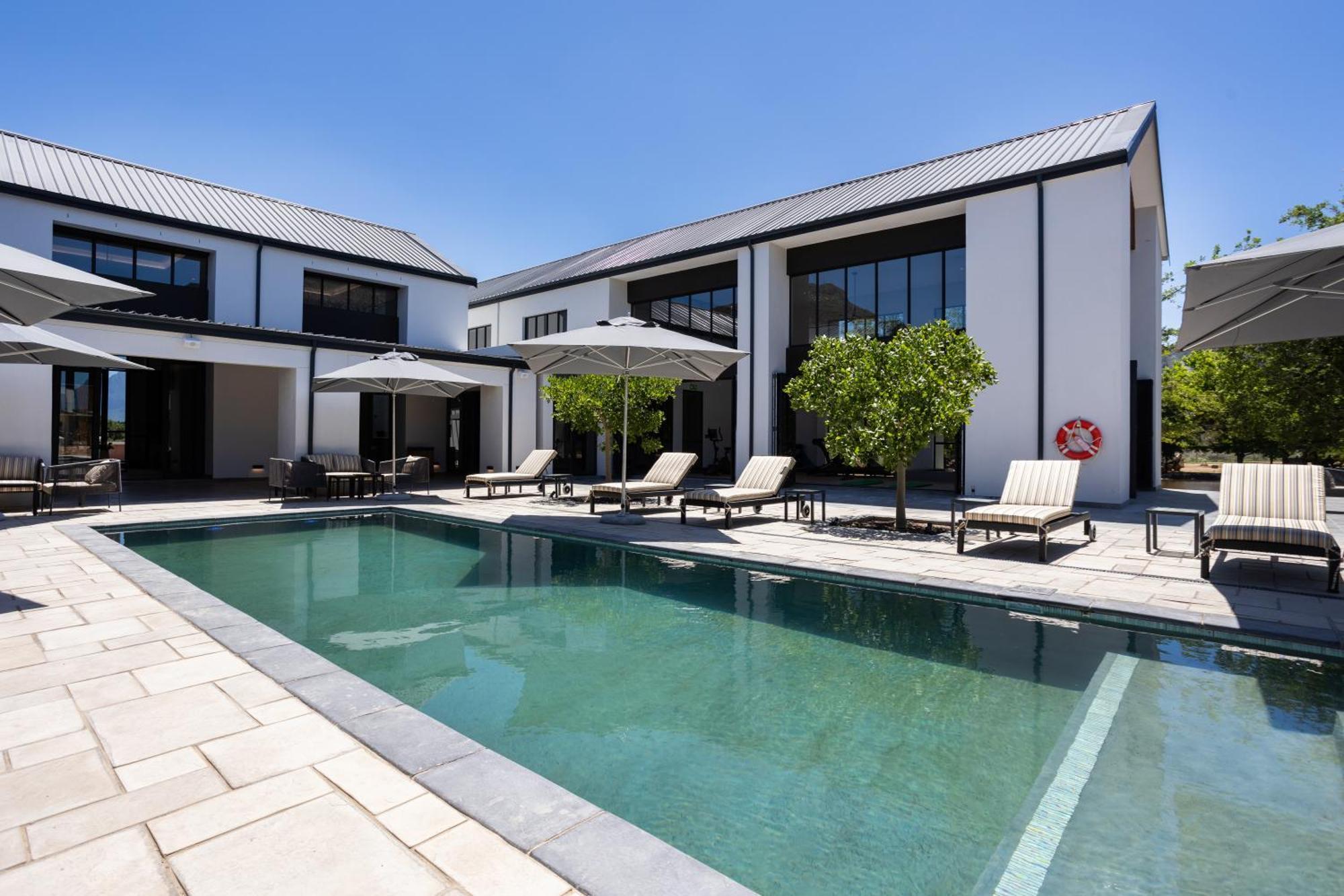 Franschhoek Hotel Εξωτερικό φωτογραφία